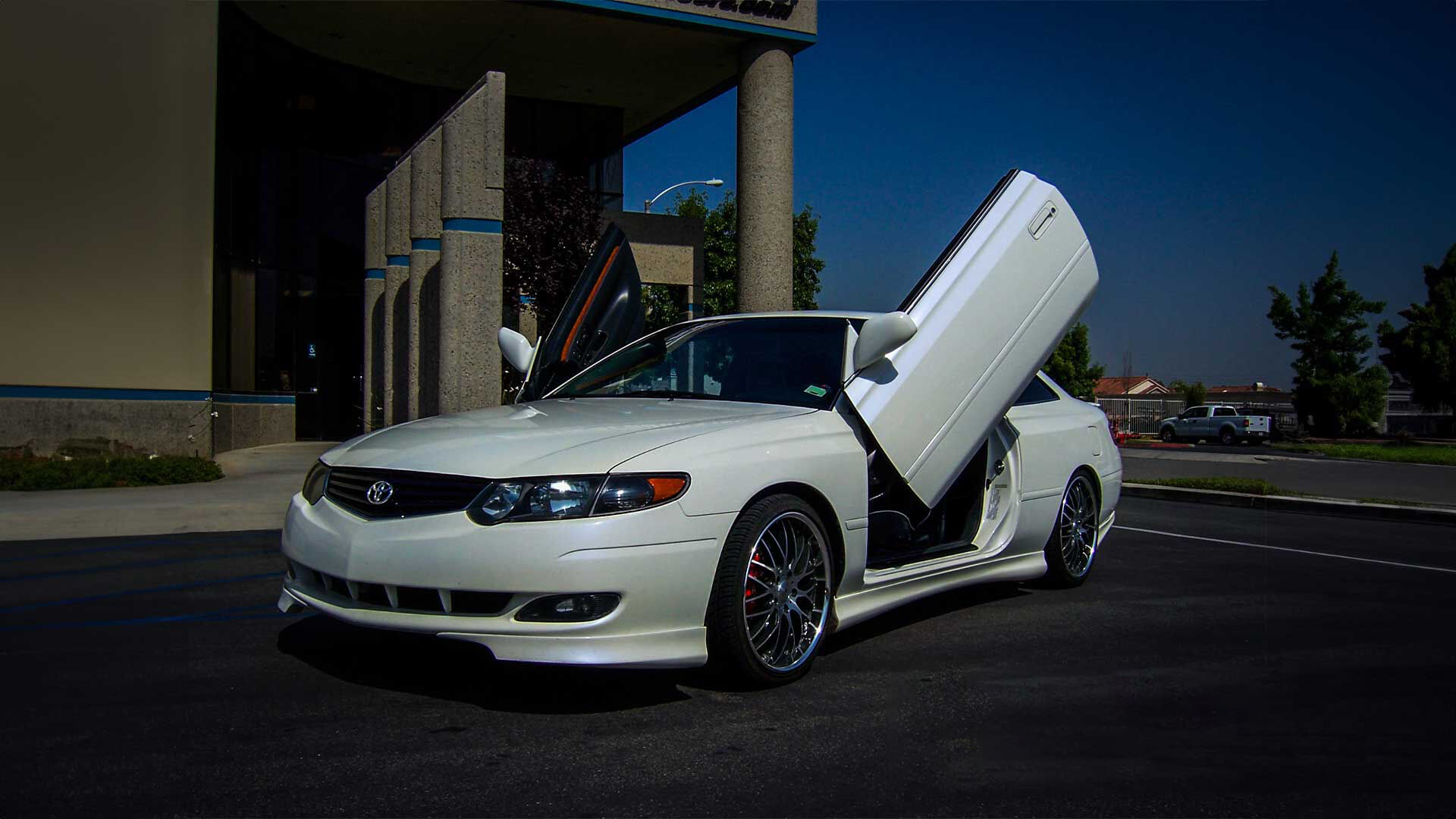 1999-2003 Toyota Solara Bolt-On Vertical Lambo Door Conversion - VDI-VDCTOYSOL9903