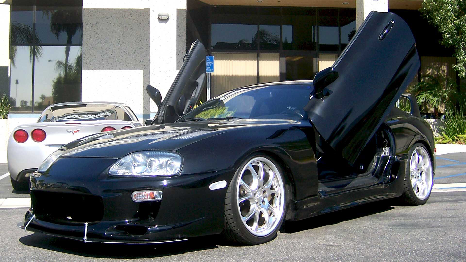 1993-2002 Toyota Supra Bolt-On Vertical Lambo Door Conversion - VDI-VDCTOYSUP9302