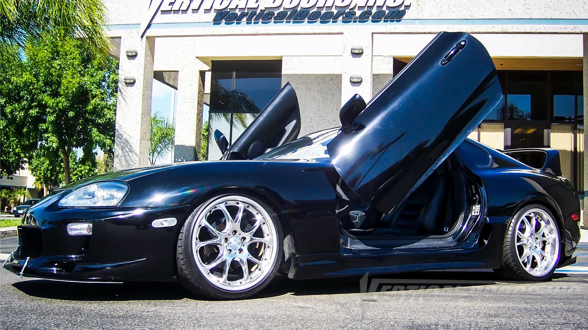 1993-2002 Toyota Supra Bolt-On Vertical Lambo Door Conversion