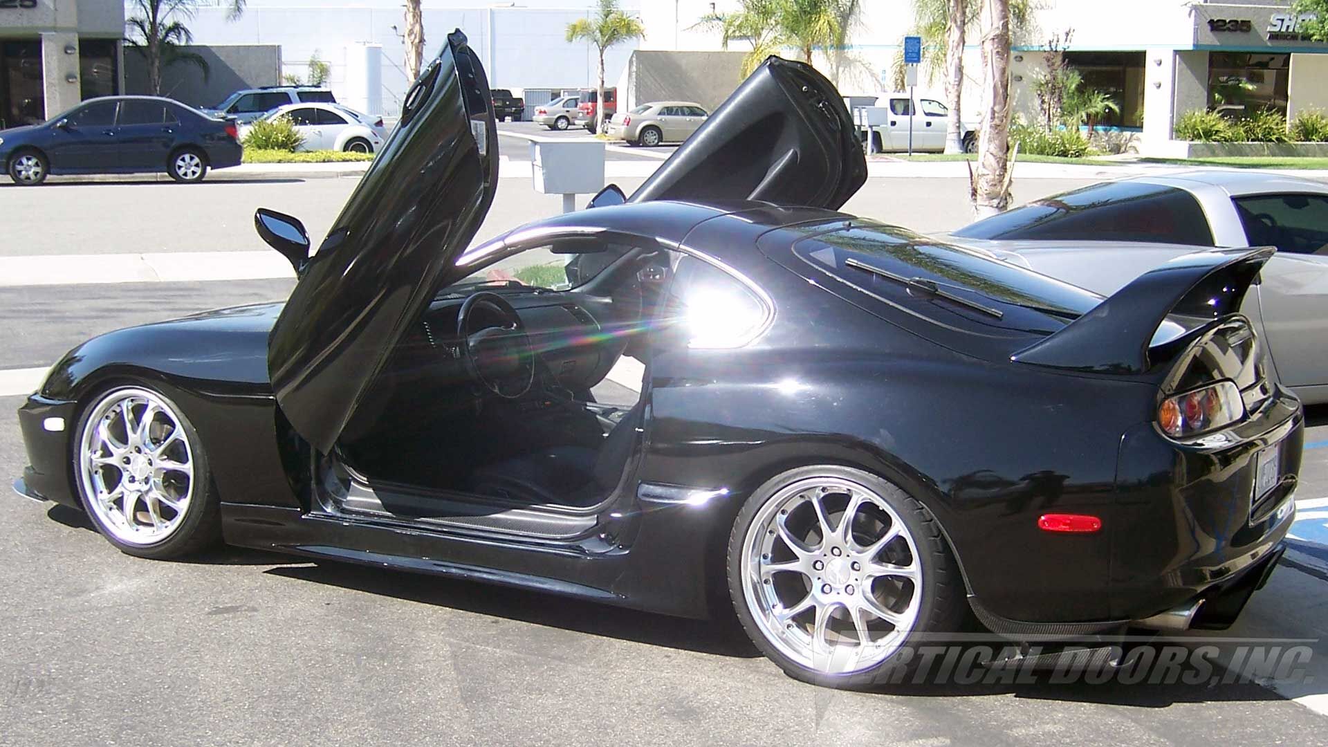 1993-2002 Toyota Supra Bolt-On Vertical Lambo Door Conversion