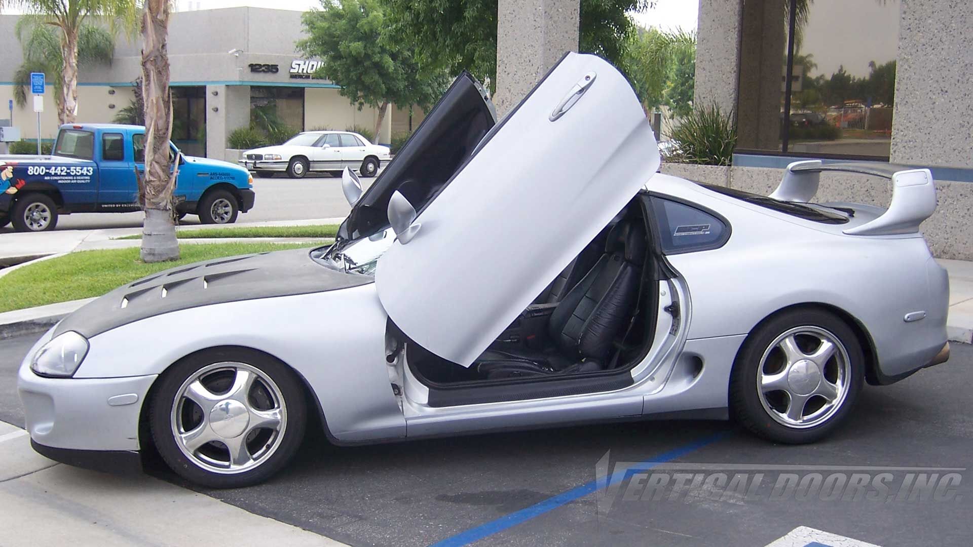 1993-2002 Toyota Supra Bolt-On Vertical Lambo Door Conversion