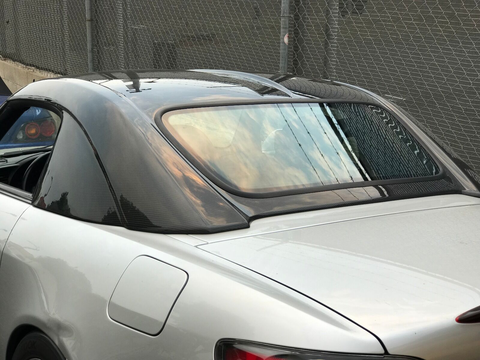 2000-2009 Honda S2000 Mugen Style Carbon Fiber Hardtop
