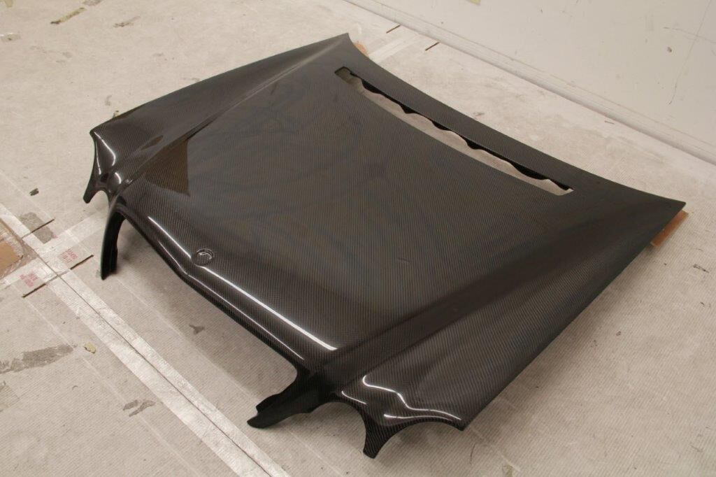 1996-1999 Mercedes E-Class 4DR OEM Carbon Fiber Hood by ViS Racing