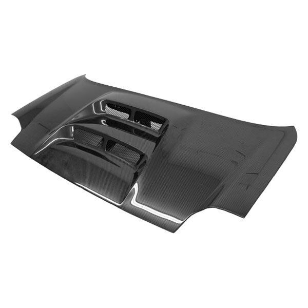 2000-2005 Toyota MRS 2DR ViS V-LINE Carbon Fiber Trunk - VIS-00TYMRS2DVL-020C