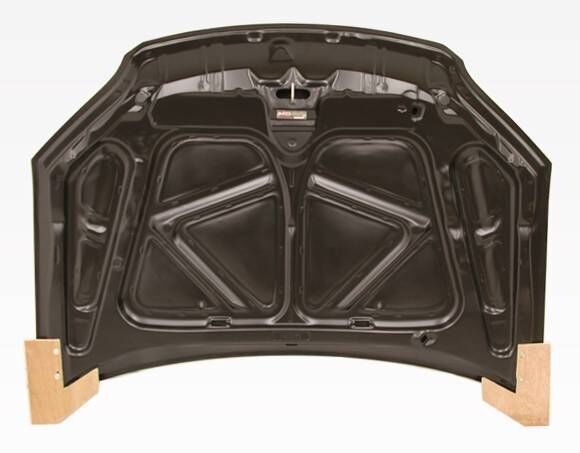 2001-2003 Honda Civic 2DR/4DR OEM Carbon Fiber Hood by ViS Racing