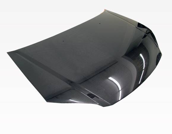 2001-2003 Honda Civic 2DR/4DR OEM Carbon Fiber Hood by ViS Racing - 01HDCVC2DOE-010C