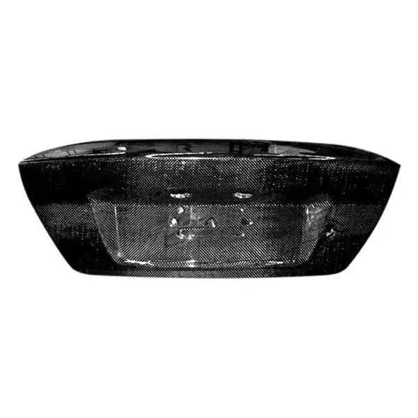 2001-2003 Honda Civic 2DR ViS OEM Carbon Fiber Trunk - VIS-01HDCVC2DOE-020C