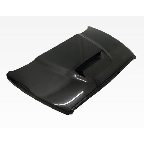 2002-2008 Dodge Ram SRT Carbon Fiber Hood by ViS Racing - 02DGRAM2DSRT-010C
