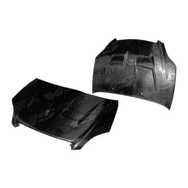 2003-2008 Toyota Matrix Thunder Carbon Fiber Hood by ViS Racing