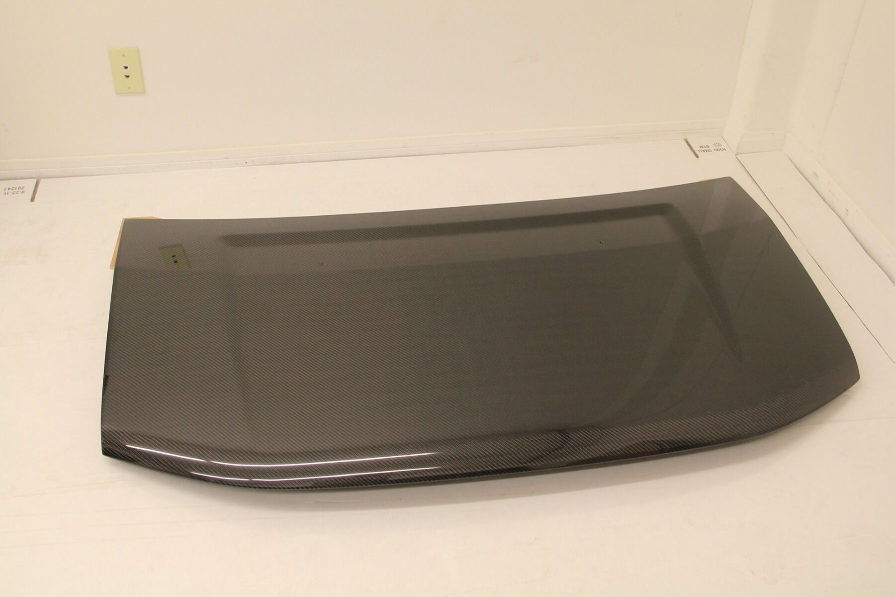 2003-2008 Honda Element OEM Carbon Fiber Hood by ViS Racing
