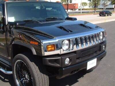 2003-2008 Hummer H2 OEM Carbon Fiber Hood by ViS Racing - 03HMH24DOE-010C