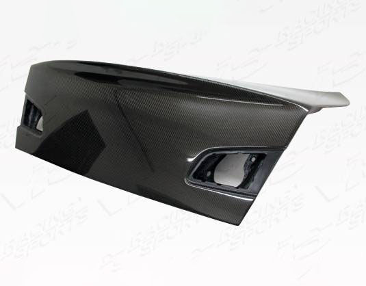 2003-2006 Infiniti G35 4DR ViS K2 Carbon Fiber Trunk - VIS-03ING354DK2-020C