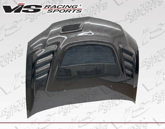 2003-2005 Mitsubishi EVO 8 VIII G Speed Carbon Fiber Hood by ViS Racing