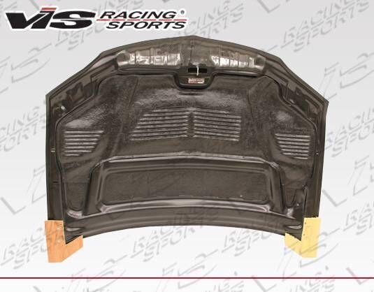 2003-2005 Mitsubishi EVO 8 VIII G Speed Carbon Fiber Hood by ViS Racing