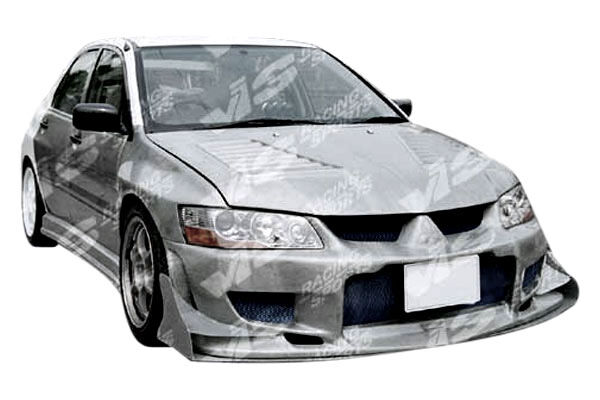 2003-2005 Mitsubishi EVO 8 VIII GTC Carbon Fiber Hood by ViS Racing