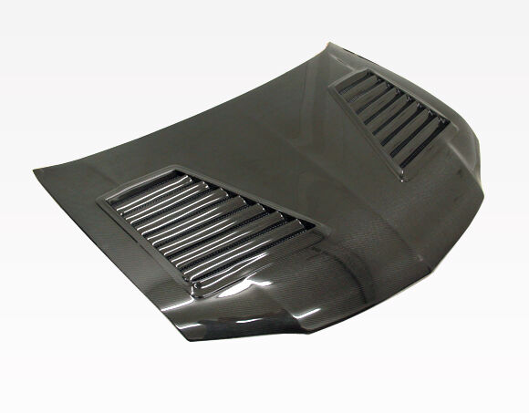 2003-2005 Mitsubishi EVO 8 VIII GTC Carbon Fiber Hood by ViS Racing - 03MTEV84DG