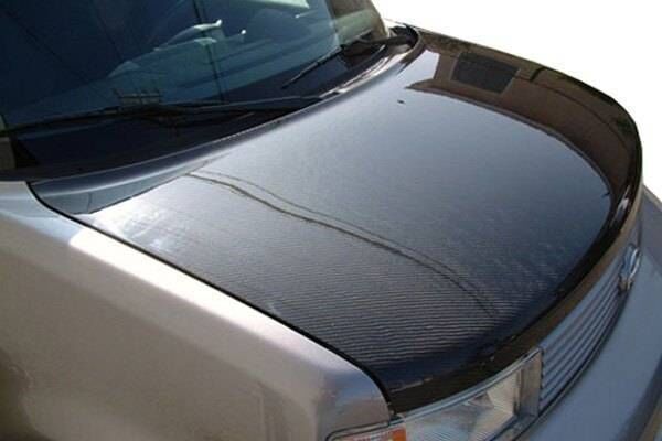 2004-2006 Scion XB OEM Carbon Fiber Hood by ViS Racing - 04SNXB4DOE-010C