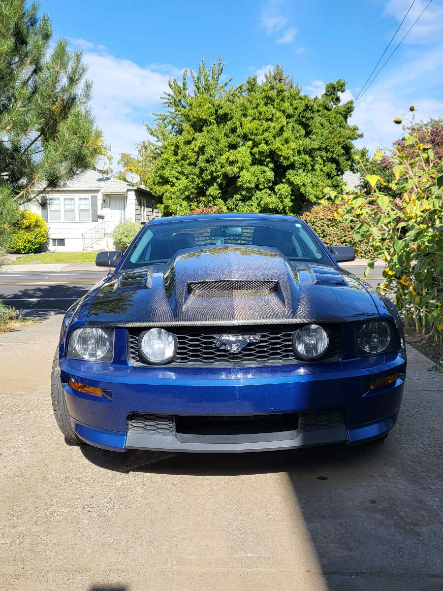2005-2009 Ford Mustang 2DR Terminator Carbon Fiber Hood by ViS Racing