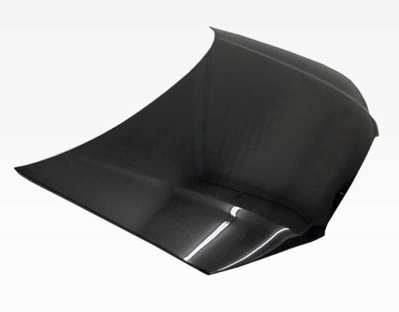2006-2008 AUDI A3 4DR OEM Carbon Fiber Hood by ViS Racing - 06AUA34DOE-010C