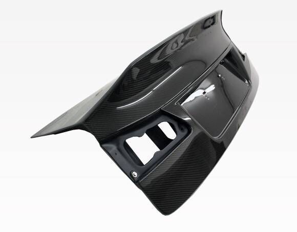 2006-2013 Lexus IS250/IS350 4DR ViS Demon Carbon Fiber Trunk - VIS-06LXIS34DDEM-020C