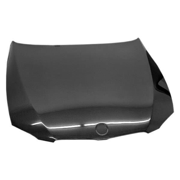 2007-2010 BMW 3-Series E92 2DR OEM Carbon Fiber Hood by ViS Racing - 07BME922DOE