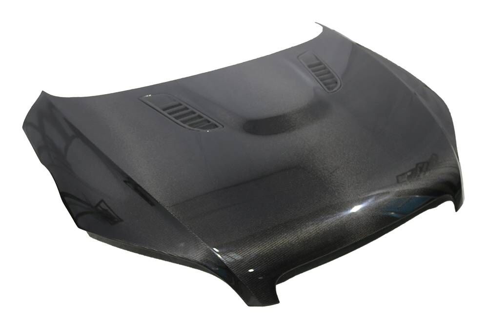 2008-2015 Audi TT A-Spec Carbon Fiber Hood by ViS Racing - 08AUTT2DASC-010C