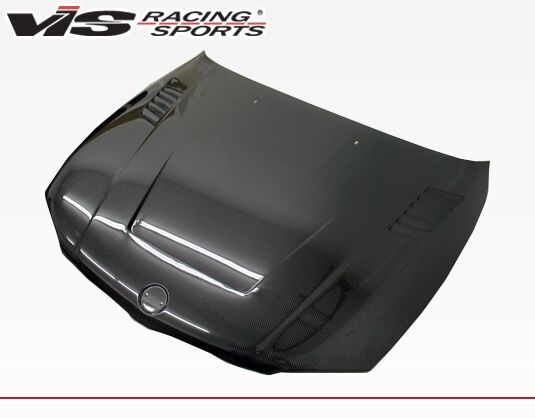 2008-2012 BMW 1-Series E82 2DR XTS Carbon Fiber Hood by ViS Racing