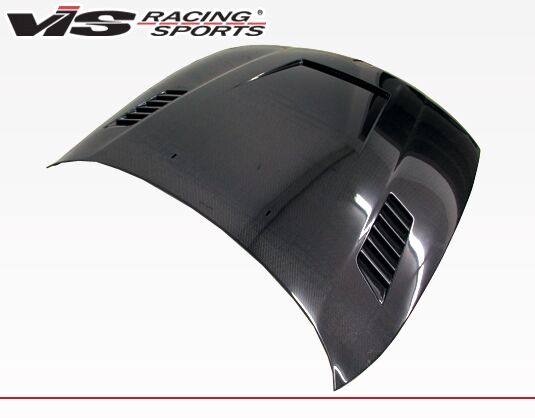 2008-2012 BMW 1-Series E82 2DR XTS Carbon Fiber Hood by ViS Racing