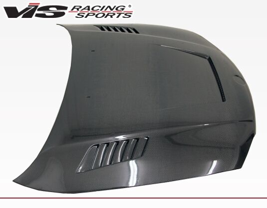 2008-2012 BMW 1-Series E82 2DR XTS Carbon Fiber Hood by ViS Racing