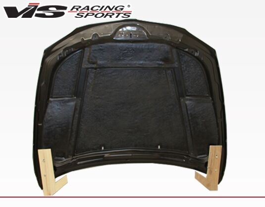 2008-2012 BMW 1-Series E82 2DR XTS Carbon Fiber Hood by ViS Racing