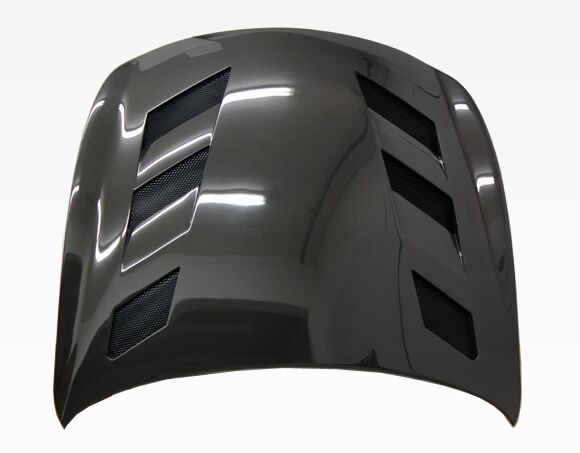 2008-2012 Infiniti G37 2DR AMS Carbon Fiber Hood by ViS Racing