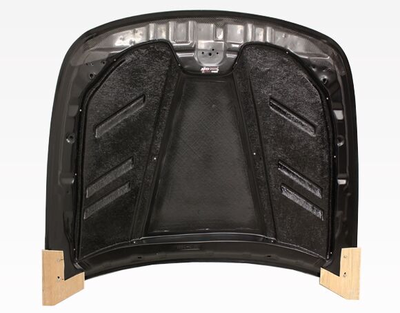 2008-2012 Infiniti G37 2DR AMS Carbon Fiber Hood by ViS Racing