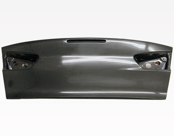 2008-2015 Mitsubishi EVO X 4dr OEM Carbon Fiber Trunk by ViS