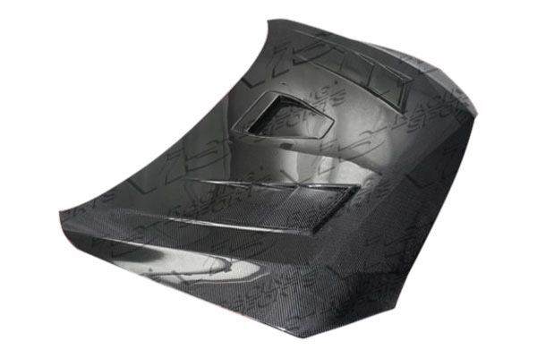 2008-2015 Mitsubishi EVO X 10 Terminator GT Carbon Fiber Hood by ViS Racing