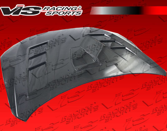 2008-2015 Mitsubishi EVO X 10 Terminator GT Carbon Fiber Hood by ViS Racing
