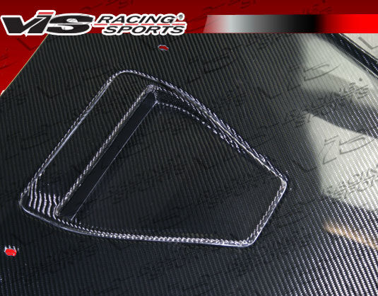 2008-2015 Mitsubishi EVO X 10 Terminator GT Carbon Fiber Hood by ViS Racing