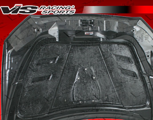 2008-2015 Mitsubishi EVO X 10 Terminator GT Carbon Fiber Hood by ViS Racing