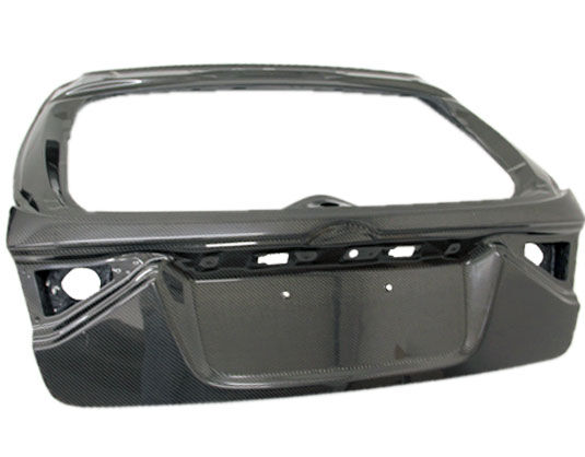 2008-2014 Subaru WRX/STi HB OEM Carbon Fiber Hatch by ViS - 08SBWRXHBOE-020C