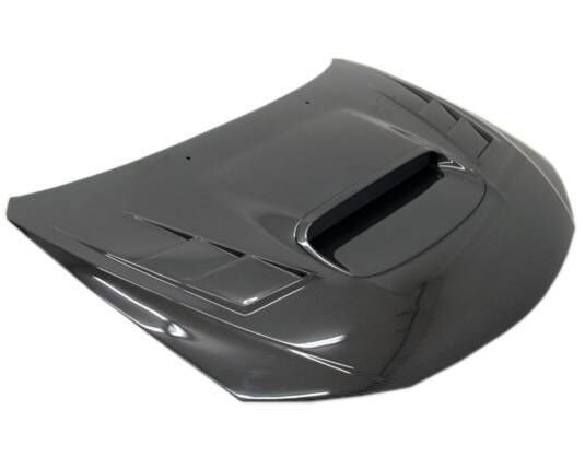 2008-2014 Subaru WRX HB/4DR Terminator Carbon Fiber Hood by ViS Racing - 08SBWRX