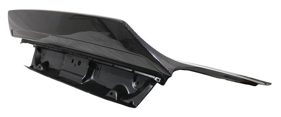 2008-2023 Dodge Challenger Demon Style Carbon Fiber Trunk by ViS Racing - 09DGCHL2DDEM-020C
