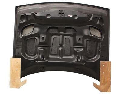 2008-2023 Dodge Challenger ViS Racing HellCat Carbon Fiber Hood