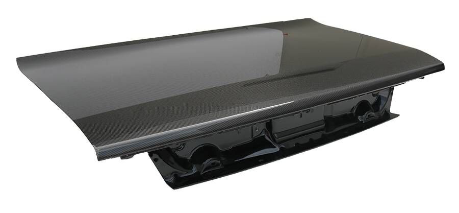 2008-2023 Dodge Challenger OEM Style Carbon Fiber Trunk by ViS Racing - 09DGCHL2DOE-020C