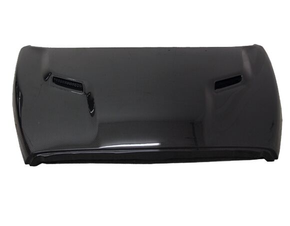 2009-2017 Dodge Ram 1500 SRT 2 Carbon Fiber Hood by ViS Racing - 09DGRAM2DSRT2-0