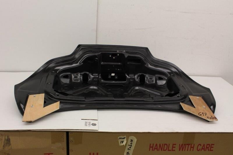 2009-2013 Infiniti G37 4DR Demon Carbon Fiber Trunk by ViS Racing