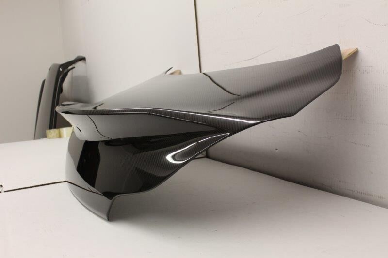 2009-2013 Infiniti G37 4DR Demon Carbon Fiber Trunk by ViS Racing