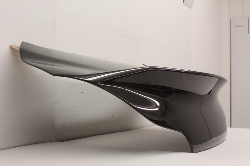 2009-2013 Infiniti G37 4DR Demon Carbon Fiber Trunk by ViS Racing