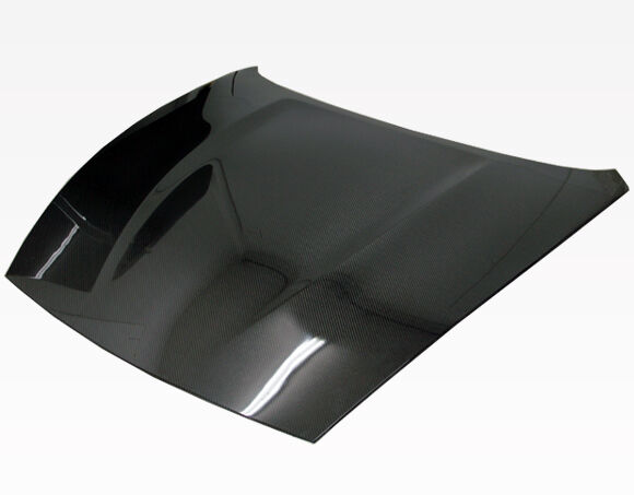 2009-2016 Nissan 370z OEM Carbon Fiber Hood by ViS Racing - 09NS3702DOE-010C