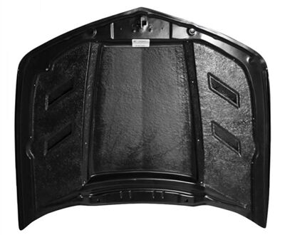 2010-2015 Chevy Camaro AMS Carbon Fiber Hood by ViS Racing