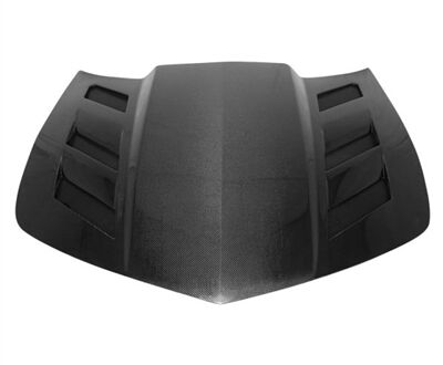 2010-2015 Chevy Camaro AMS Carbon Fiber Hood by ViS Racing