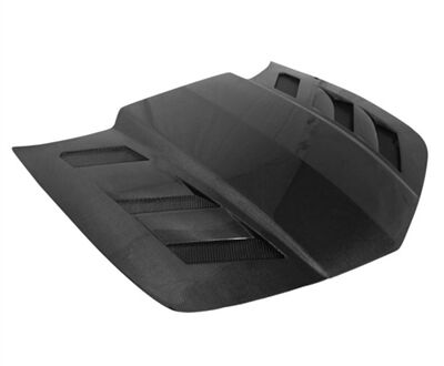2010-2015 Chevy Camaro AMS Carbon Fiber Hood by ViS Racing